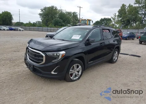 2019 GMC Terrain Sle from USA, damaged, VIN 3GKALTEV3KL247718